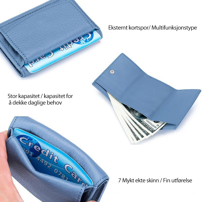 RFID Shield Mini Wallet