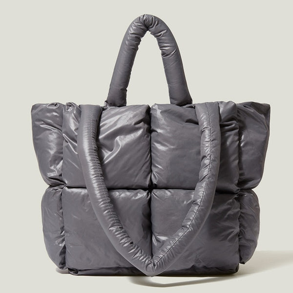 Cloudy Quilted Puffer Bags